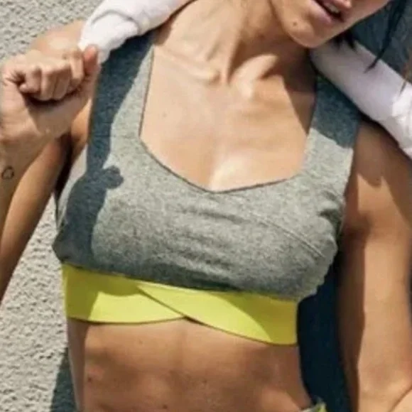 - NWT Free People Just Breath CBLOCK Bra - Picture 1 of 3